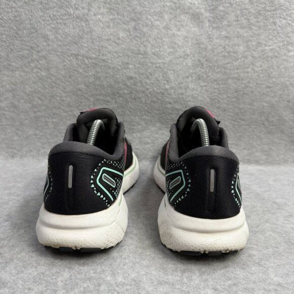 Brooks Shoes Womens Size 8.5 Ghost 14 Black Athletic Running Sneaker 1203561B013 - Picture 5 of 10